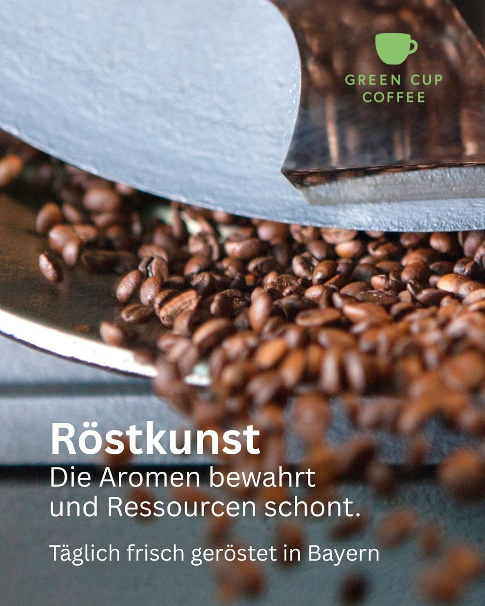 Coffee - Serena I 100% Arabica - entkoffeiniert I Kaffeebohnen 250g I Moka Kanne, Siebträger, Vollautomat, Brühkaffee & French Press mit schokoladig, nussig, süßen Aromen I mittlere Röstung
