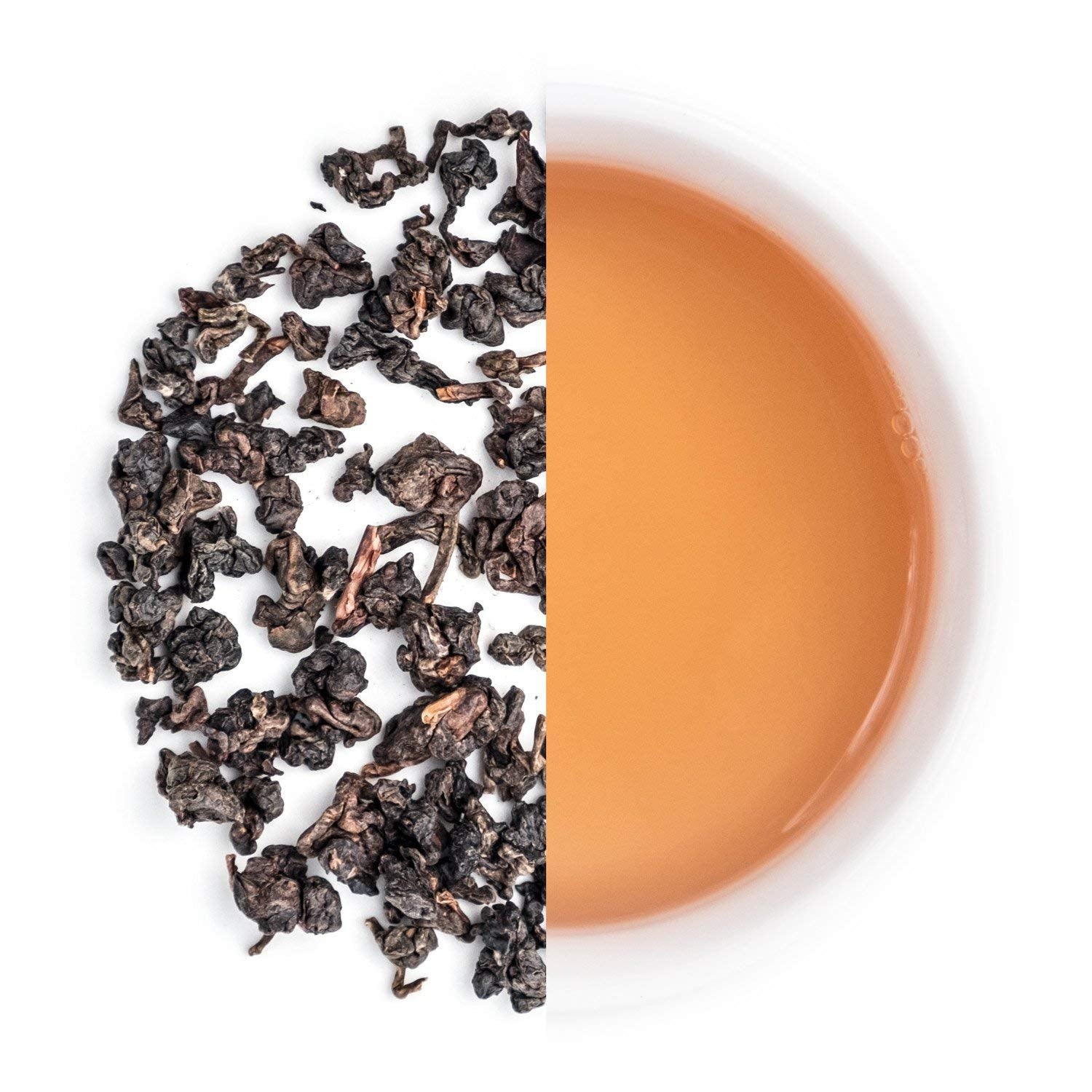 Ceai Dong Ding Oolong din Taiwan - Ceai Oolong direct de la fermierii din Taiwan - Aromă puternică de nuci și flori (100 grame)