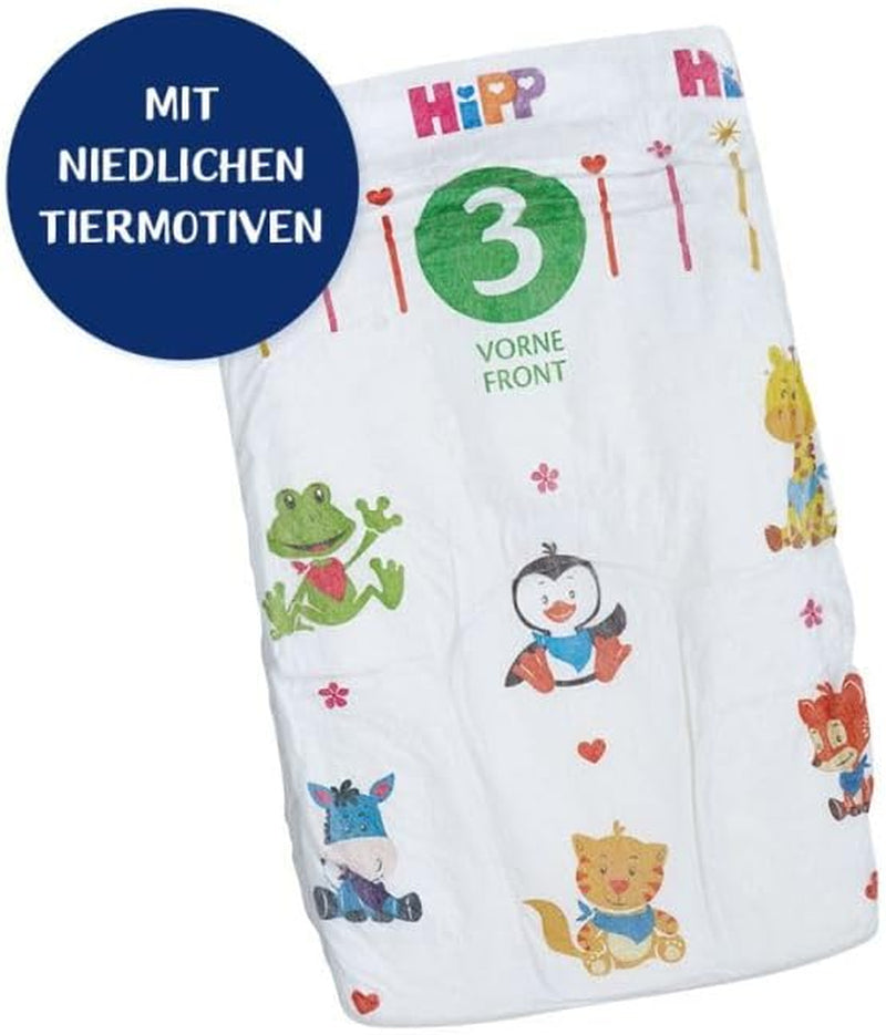 Scutece Midi 3 Carry, pachet de 3 (3 x 1 x 36 bucăți)