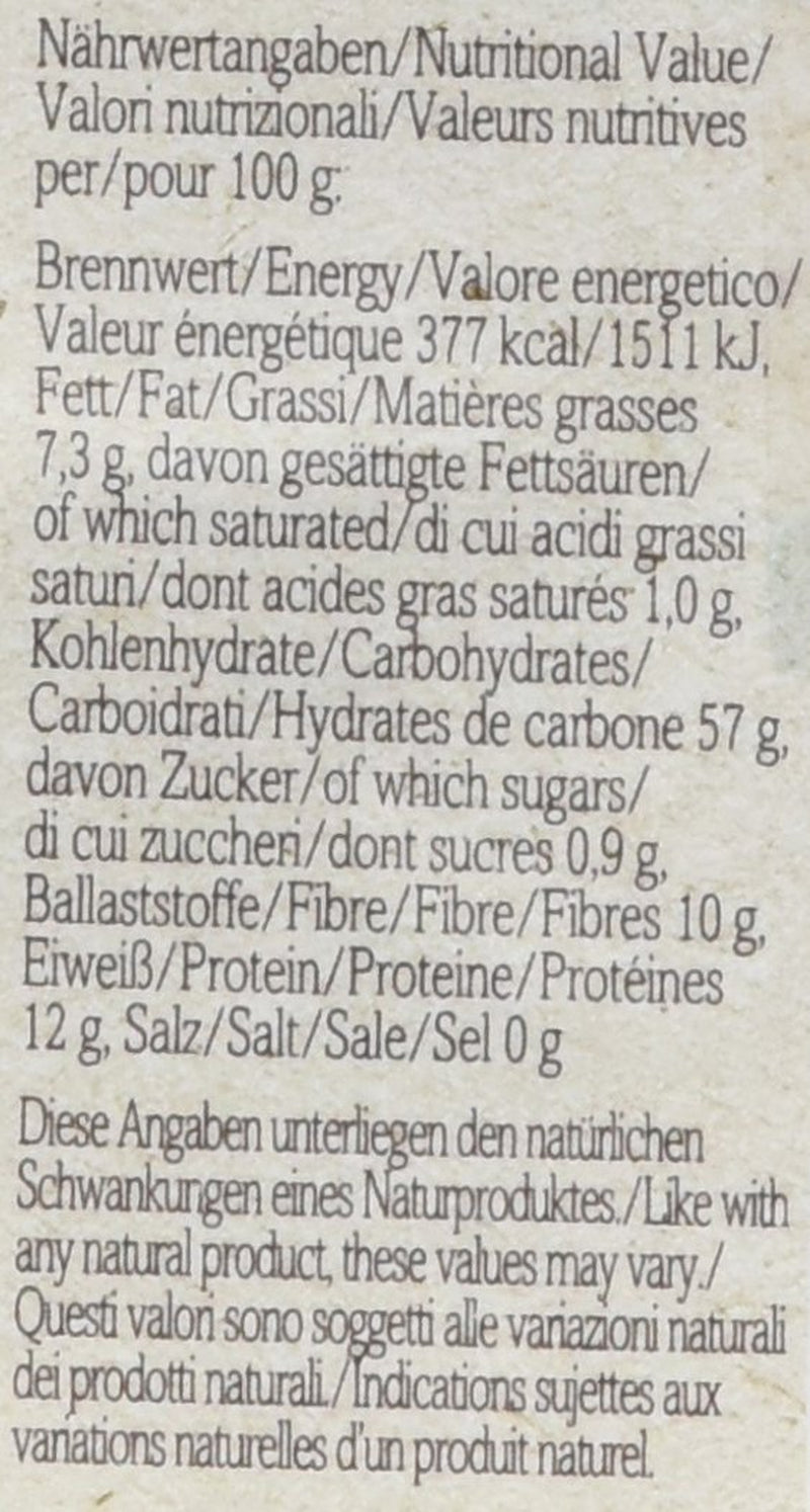 Baza do musli Verival Flakes - ekologiczna, 6 opakowań (6 x 1 kg)