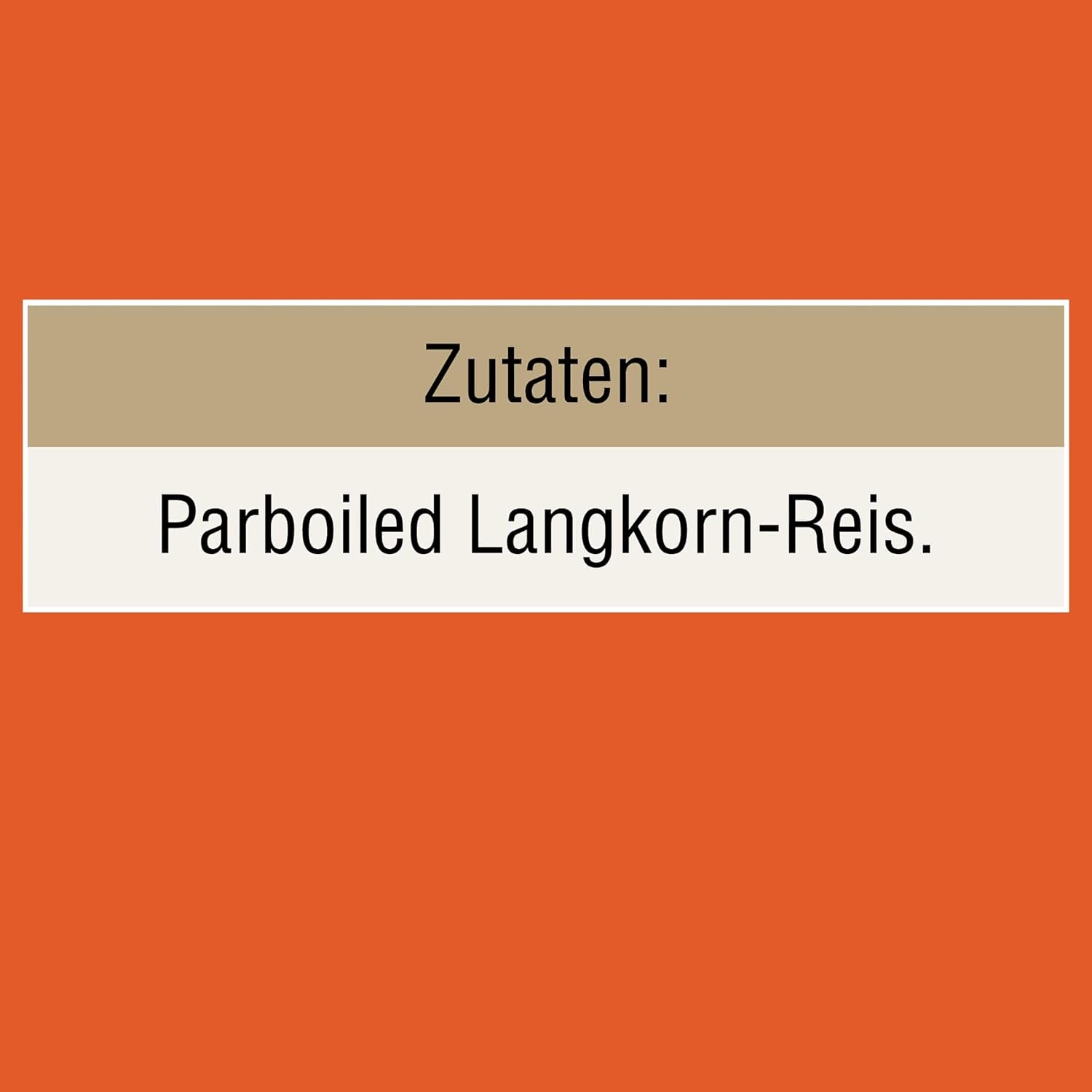 BEN'S ORIGINAL™ Ryż długoziarnisty, gotowany w torebce, 9 x 500 g, 20 minut