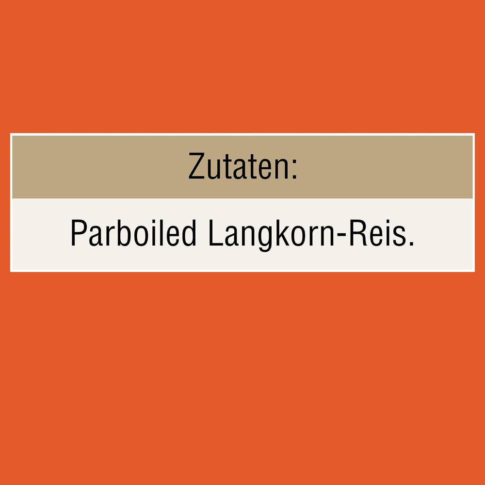 BEN'S ORIGINAL™ Ryż długoziarnisty, gotowany w torebce, 9 x 500 g, 20 minut
