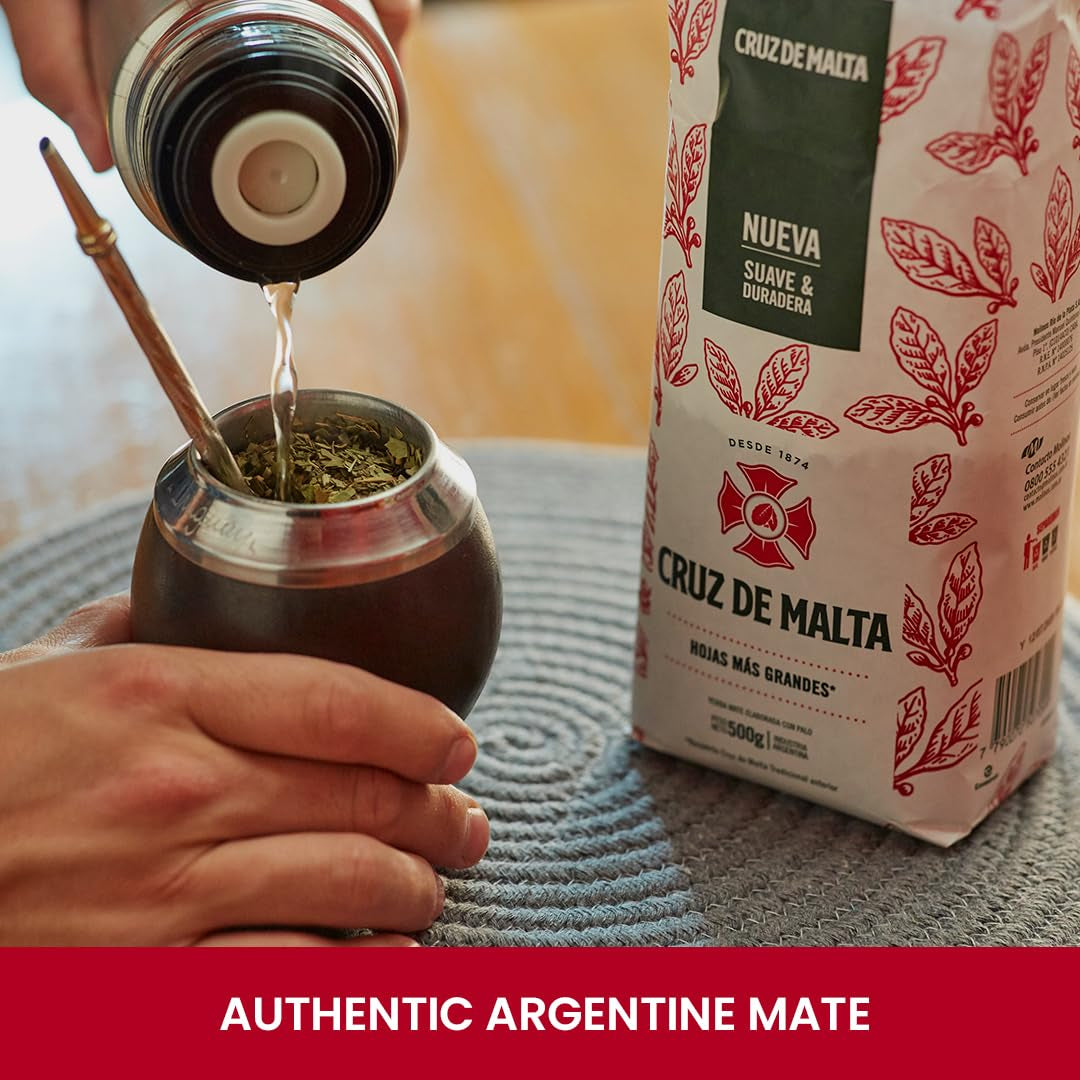 Ceai argentinian de mate cu bucăți de tulpini, 1 kg.