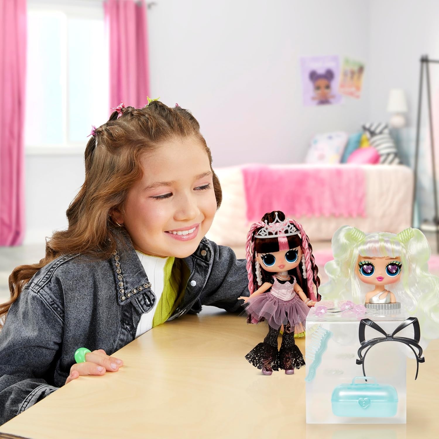 L.O.L. Surprise Tweens Surprise Swap Series - Bronze-2-Blonde Billie - Modepuppe mit mehr als 20 Überraschungen inklusive Styling-Kopf und toller Mode und Accessoires - ideal für Kinder ab 4 Jahren