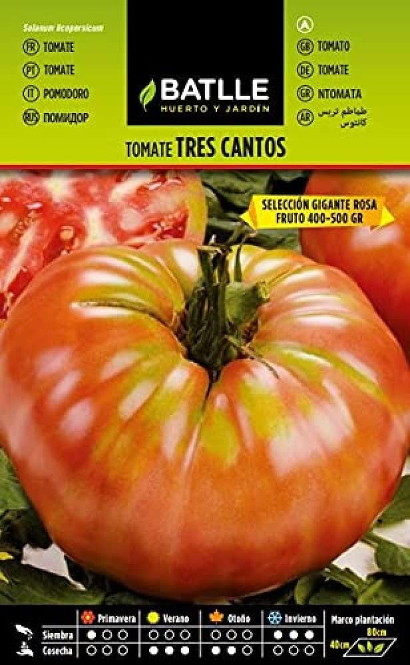Batlle Gemüsesamen - Tomate Montserrat (875 Samen)
