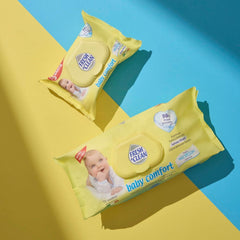 Chusteczki nawilżane Milleosi Classic Fresh & Clean, 72 szt. Chusteczki nawilżane dla niemowląt Naty Shop