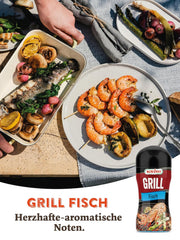 KOTÁNYI Grill Fisch Grillgewürz 80g - Gewürz für Fisch & Meeresfrüchte - Marynata für jede Fischart - Gewürzmischung zum Grillen - [Jetzt für die nächste Grillfeier bestellen!]