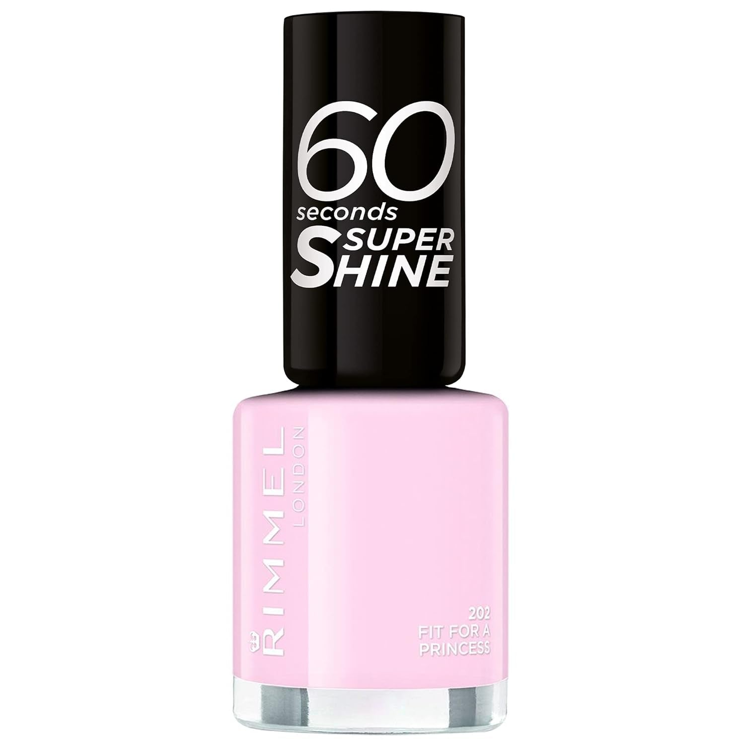 Rimmel 202 Rita Ora, lakier do paznokci w 60 sekund