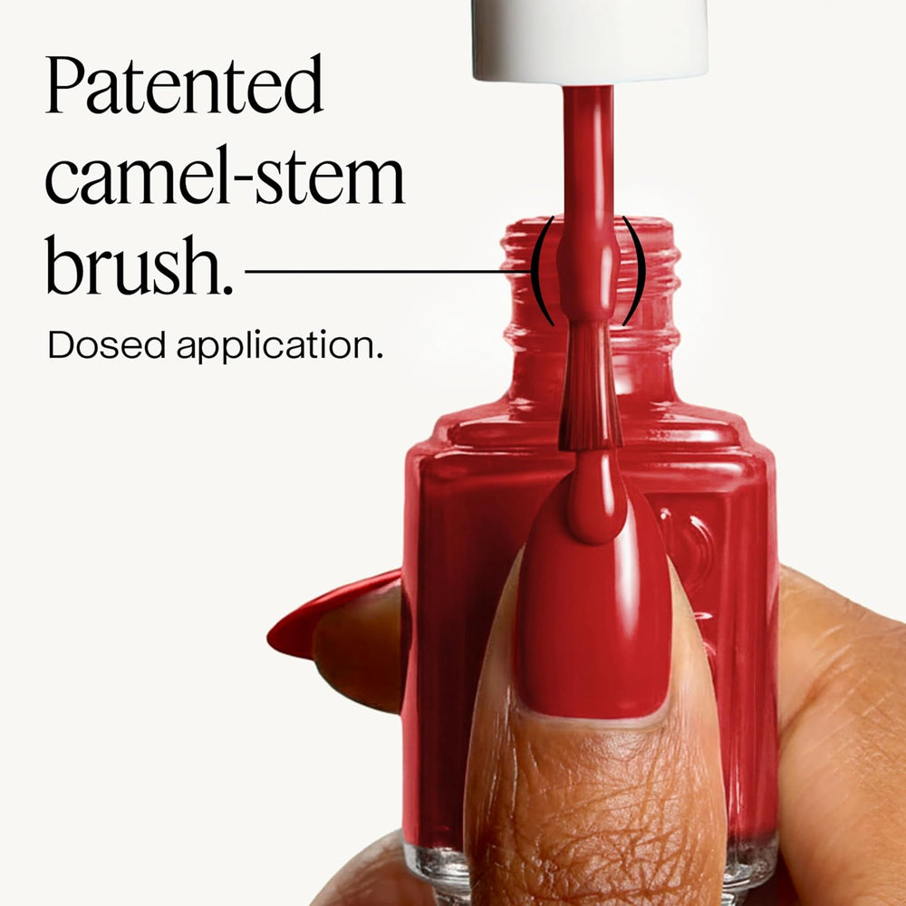 Lakier do paznokci Essie do paznokci o intensywnym kolorze, nr. 516 Udało się!, Czerwony, 13,5 ml