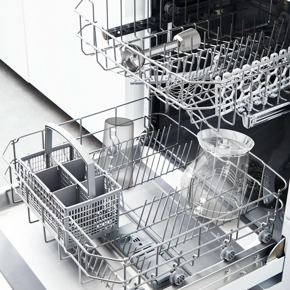 Tefal Quickchef+ 3-w-1 XL Stabmixer/Zerkleinerer/Schneebesen, 1000 W, Intuicyjny Geschwindigkeitsregelung, Turbo-Taste, Powelix-Messer-Technologie, Edelstahl, Grau, HB67MB30 Kitchen Naty Shop