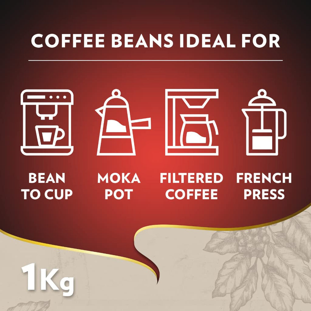 Lavazza Espresso Gran Crema boabe de cafea 1Kg Cafea Naty Shop