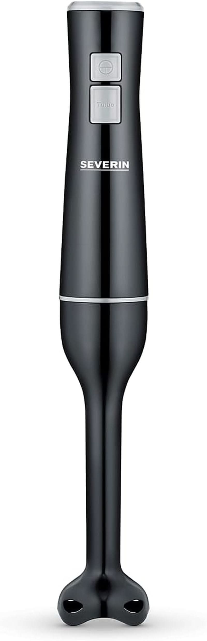 SEVERIN Kabelloser Stabmixer Mit Premium-Set, Abnehmbarer Mixstab, Mit Pürierstab, Multizerkleinerer, Mixbehälter, Kartoffelstampfer & Schneebesen, Schwarz/Edelstahl-Gebürstet, SM 3775 Mother and Child Naty Shop 170 W