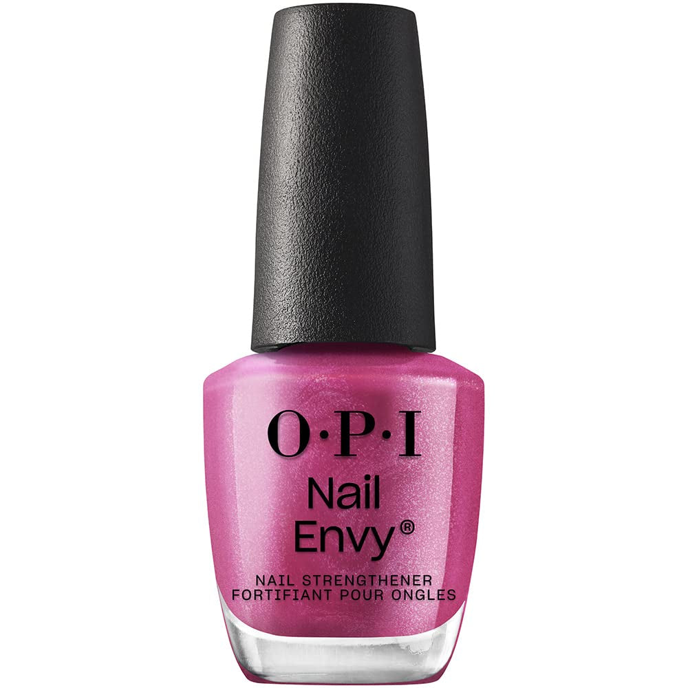 OPI Nail Envy - Wegański wzmacniacz do zniszczonych paznokci - Regenerująca pielęgnacja paznokci z technologią Tri-Flex i biotyną - dla 95% mocniejszych naturalnych paznokci* w jeden tydzień