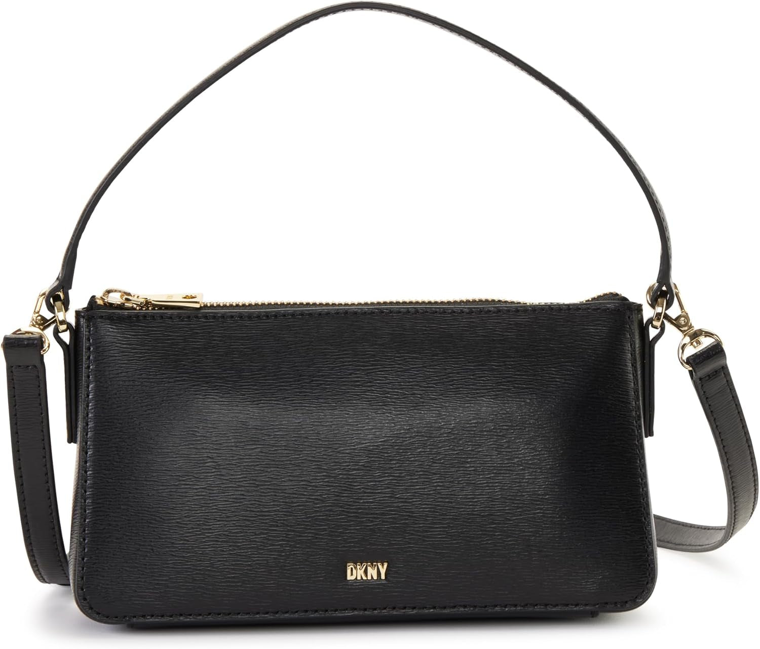 Femeile DKNY Bryant Park Tz Demi Crossbody Genti Femei Naty Shop Blk / aur