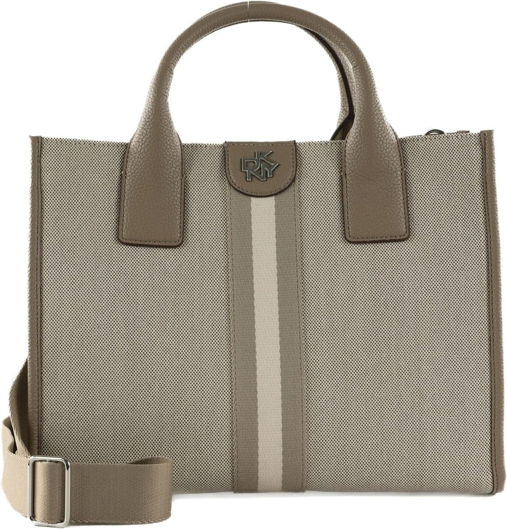 Femeile DKNY Carol Medium Book Tote, Natural Multi Genti Femei Naty Shop Titlu implicit