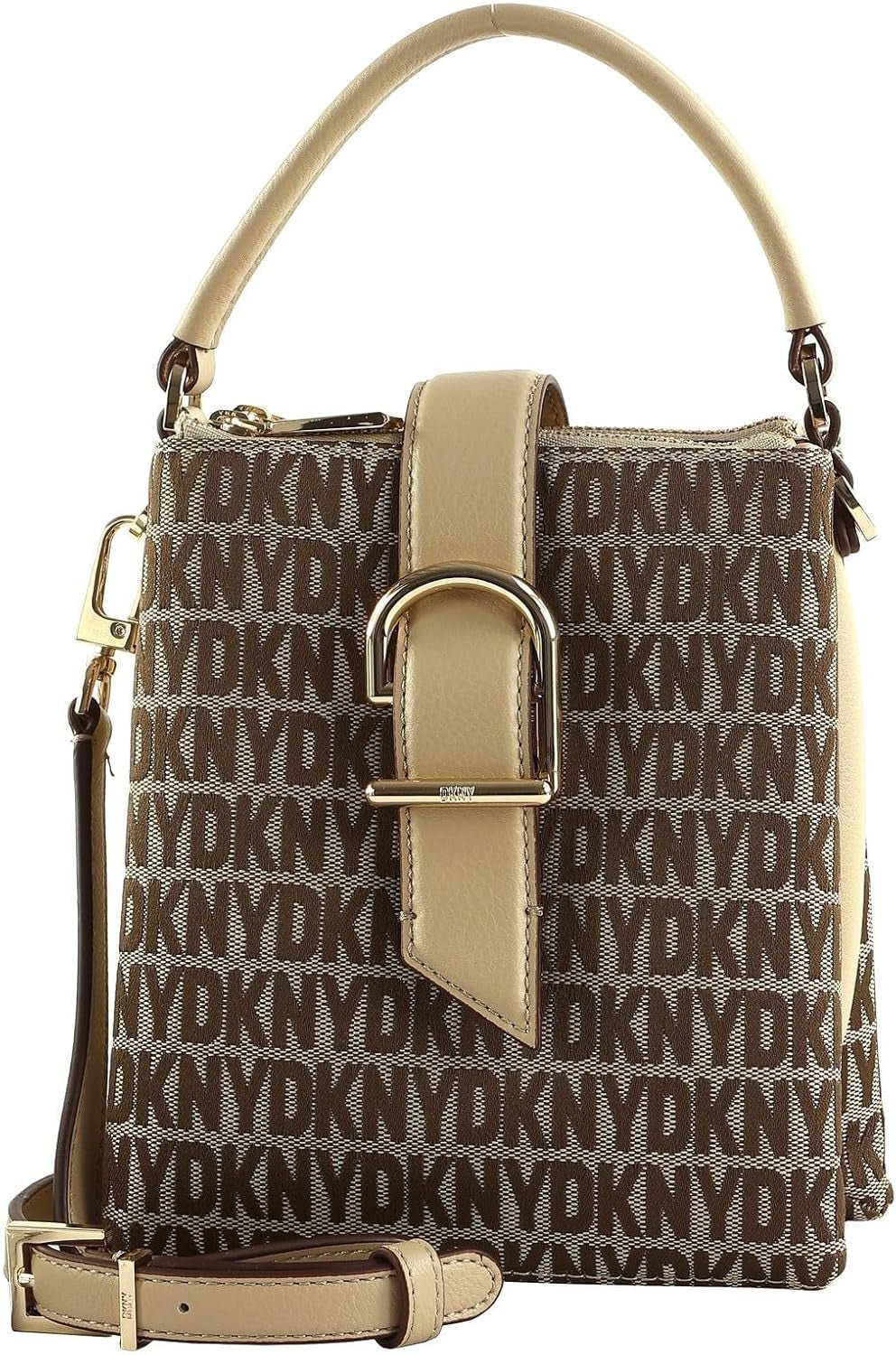 Femeile DKNY Feven Crossbody, Chino / lumina kaki Genti Femei Naty Shop Titlu implicit