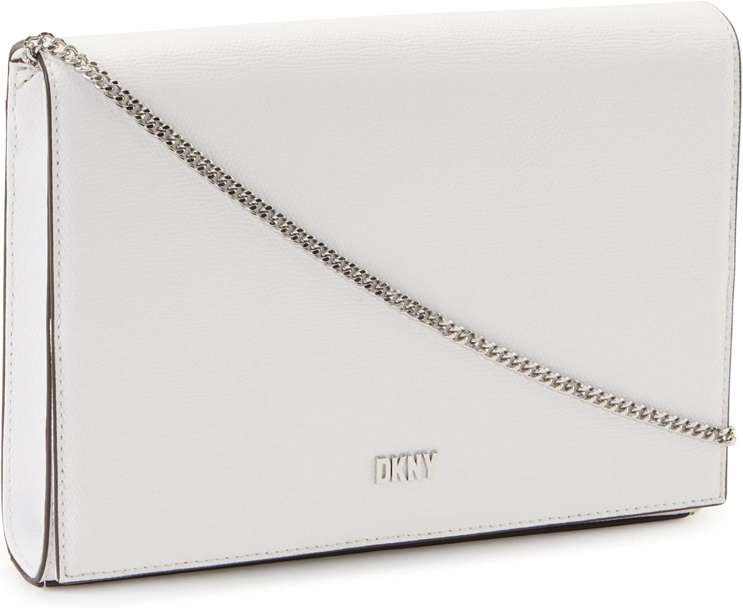Geanta de mâna DKNY Twiggy, alb optic Genti Femei Naty Shop