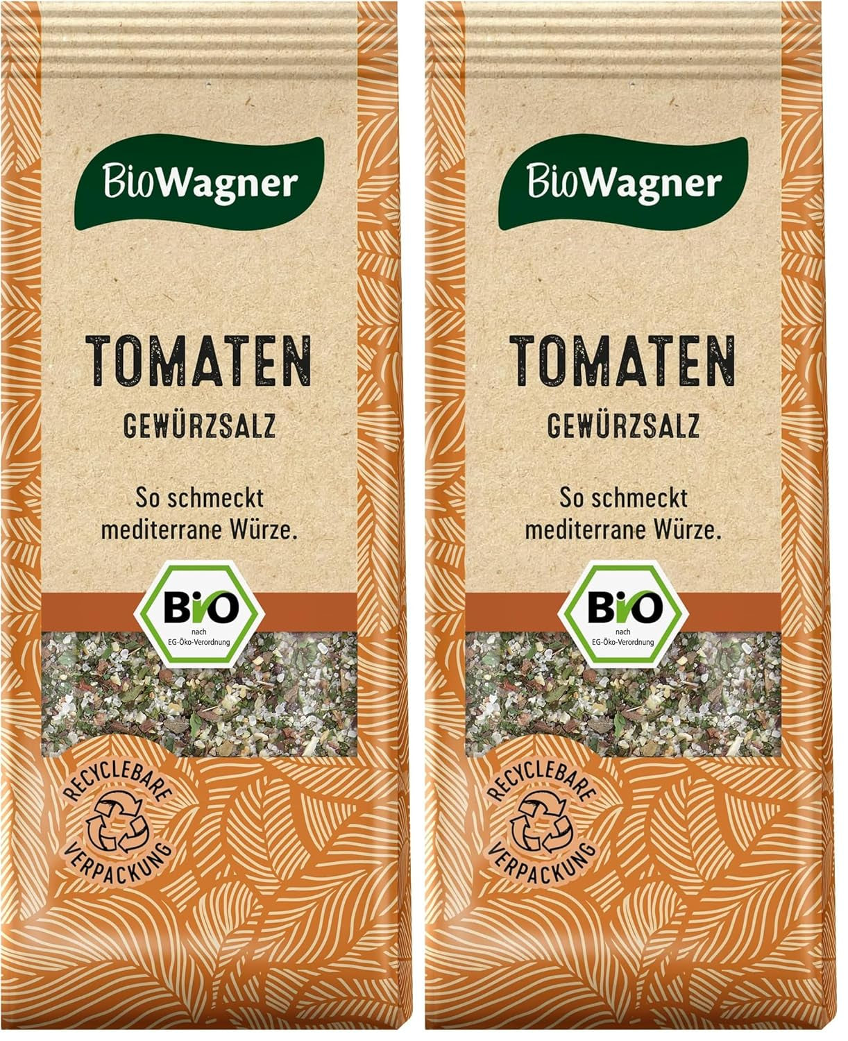 BioWagner - Bio Ras el Hanout, Gewürzmischung für orientalische und arabische Gerichte, idealny do kuskusu, tajine lub hummus, naturbelassene Bio-Zutaten, opakowanie Verpackung nadające się do recyklingu, 50 g