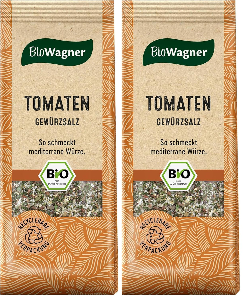 BioWagner - Bio Ras el Hanout, Gewürzmischung für orientalische und arabische Gerichte, idealny do kuskusu, tajine lub hummus, naturbelassene Bio-Zutaten, opakowanie Verpackung nadające się do recyklingu, 50 g