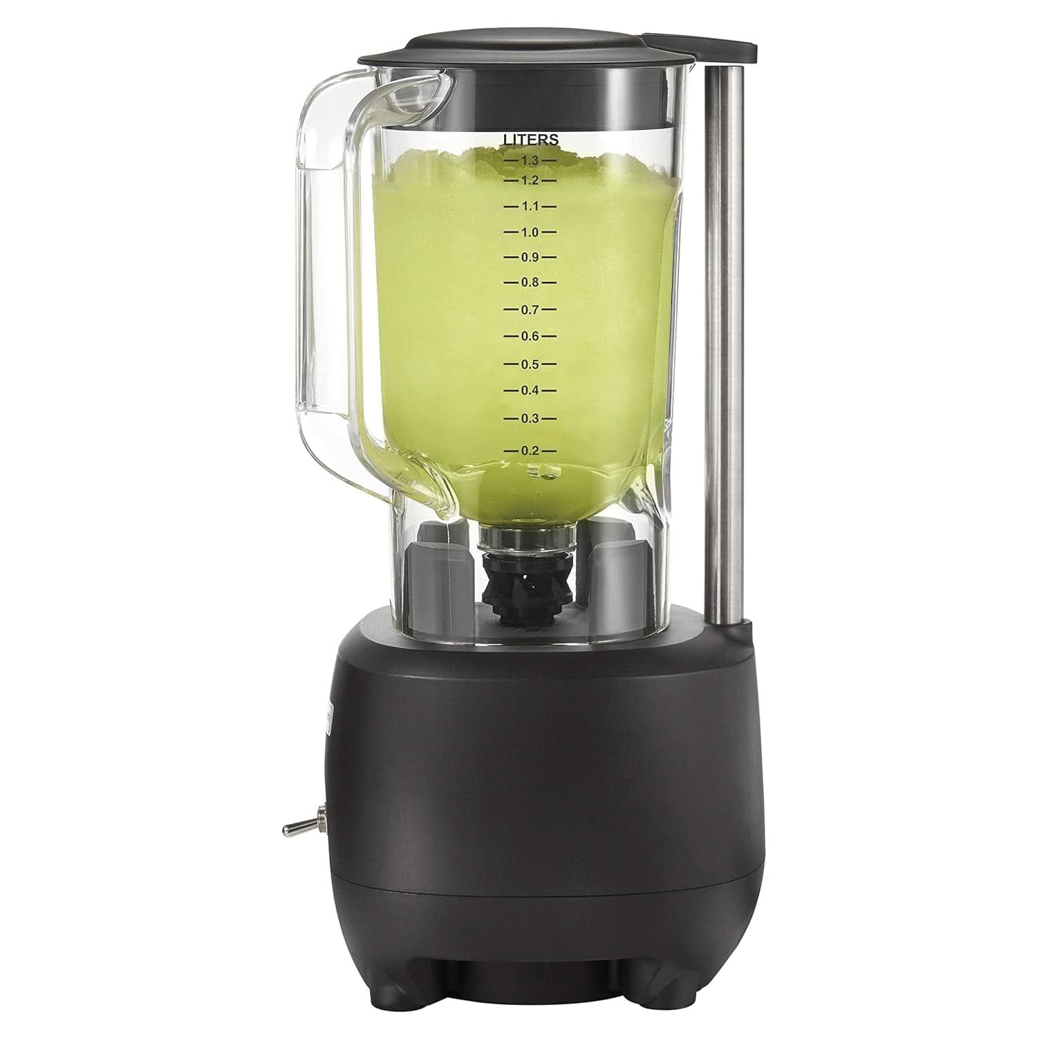 Blender barowy Hamilton Beach Commercial® 908®R, HBB908R-CE, 1 HP, pojemnik z poliwęglanu 1,3 l, 2 prędkości, 220-240 V, czarna kuchnia Naty Shop