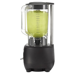 Blender barowy Hamilton Beach Commercial® 908®R, HBB908R-CE, 1 HP, pojemnik z poliwęglanu 1,3 l, 2 prędkości, 220-240 V, czarna kuchnia Naty Shop