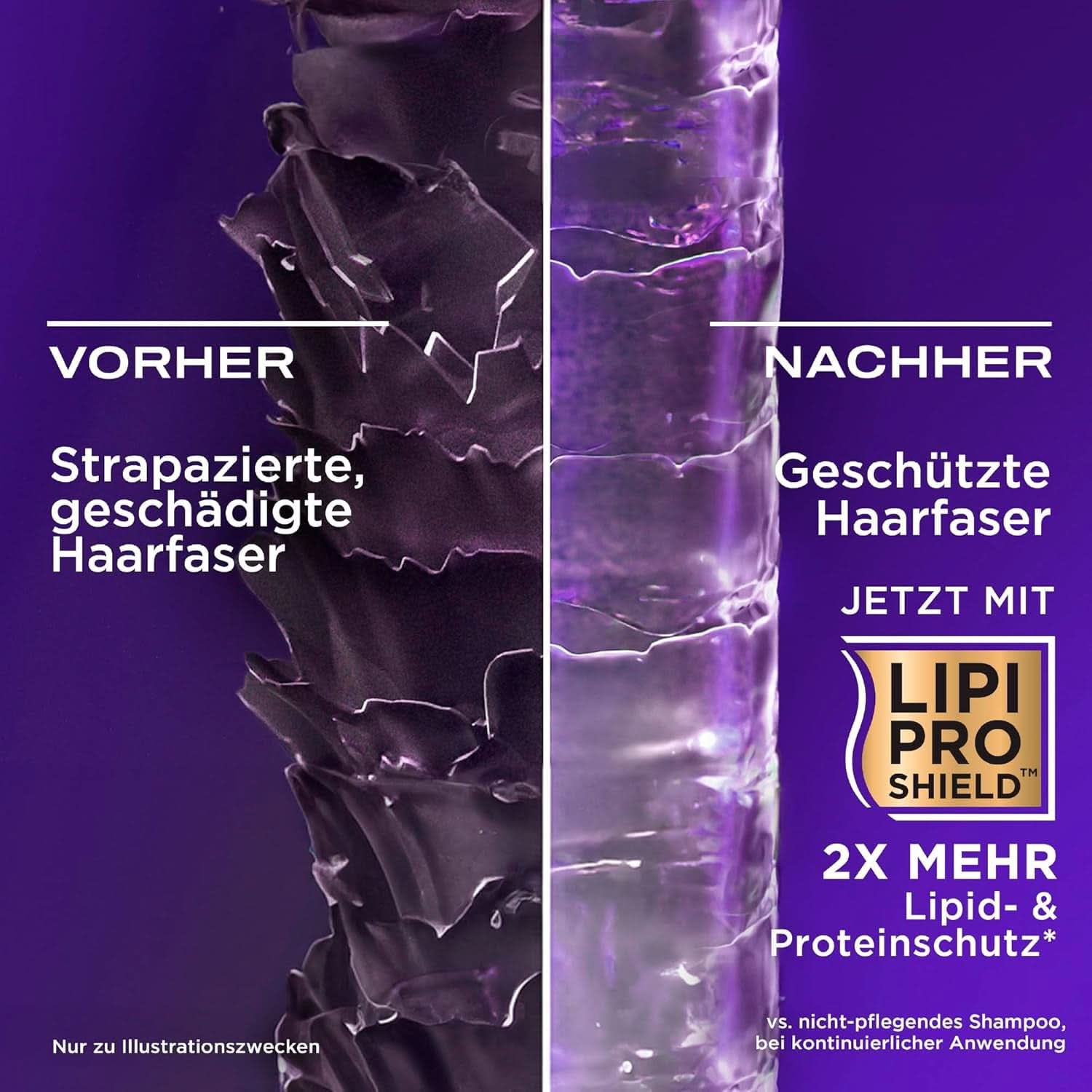 OGX Szampon z biotyną i kolagenem, 385 ml Pod prysznic i do kąpieli Naty Shop