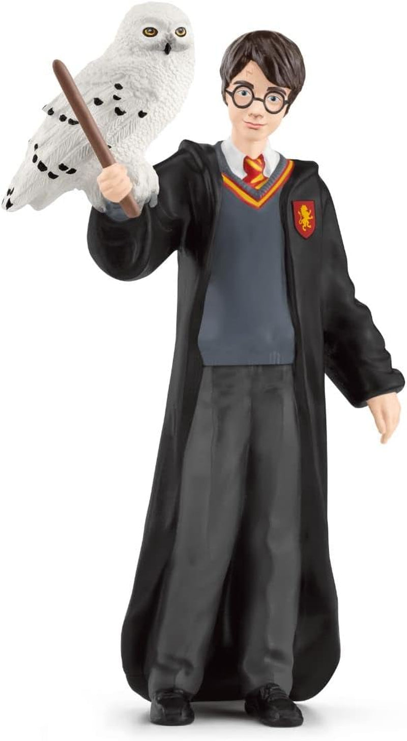 Schleich 42633 Harry Potter i Hedwiga, Od 6 lat, HARRY POTTER - Figurka, 4 X 2,5 X 10 cm, Wielokolorowy/Ocean Tides Figurki Naty Shop Domyślny tytuł