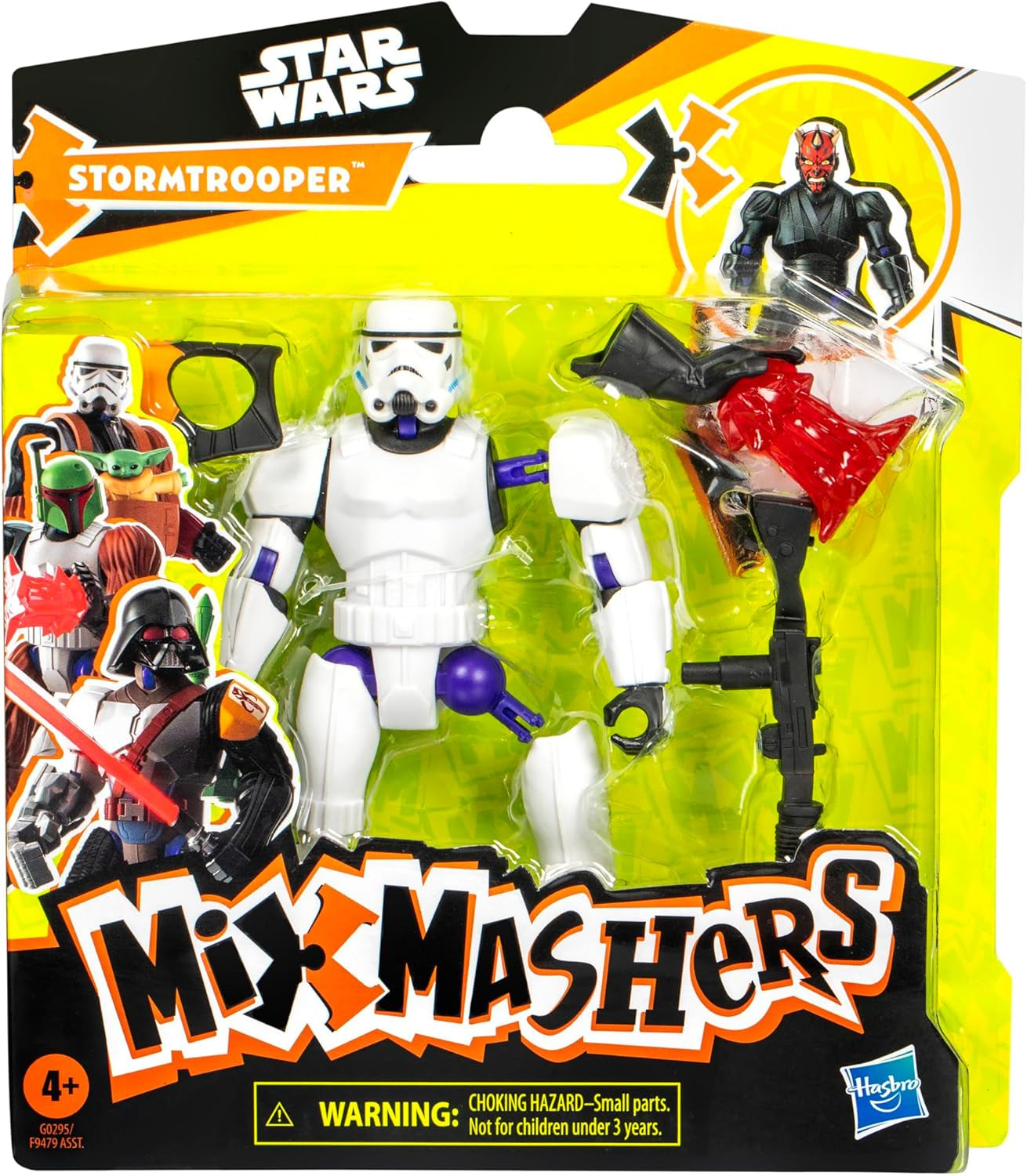 Star Wars Mixmashers Stormtrooper Konfigurowalne łączenie i dopasowywanie Figurka i akcesoria Figurki Naty Shop
