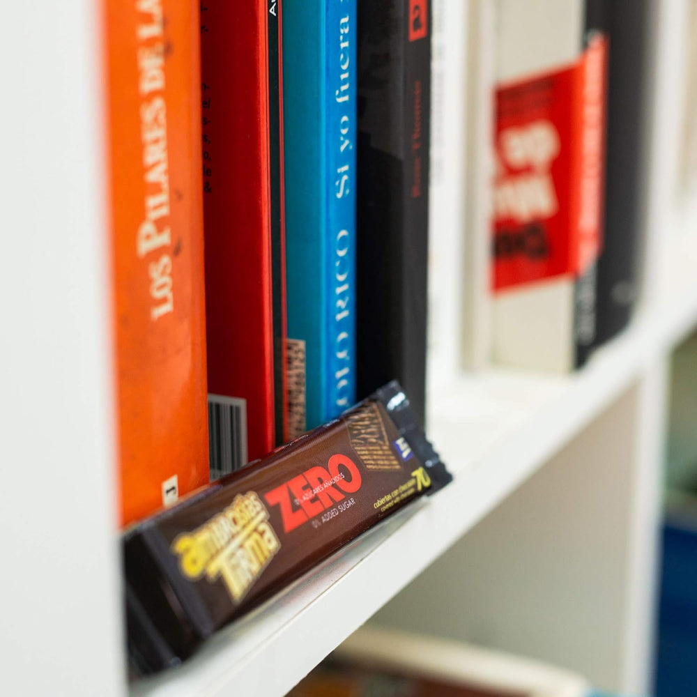 Gofry z gorzką czekoladą Tirma 70% kakao | Bez dodatku cukru | Nadaje się do diety ketonowej | Niska zawartość węglowodanów | Dla diabetyków Wafle Czekoladowe Multi Pack | 3 sztuki | 64,5 g