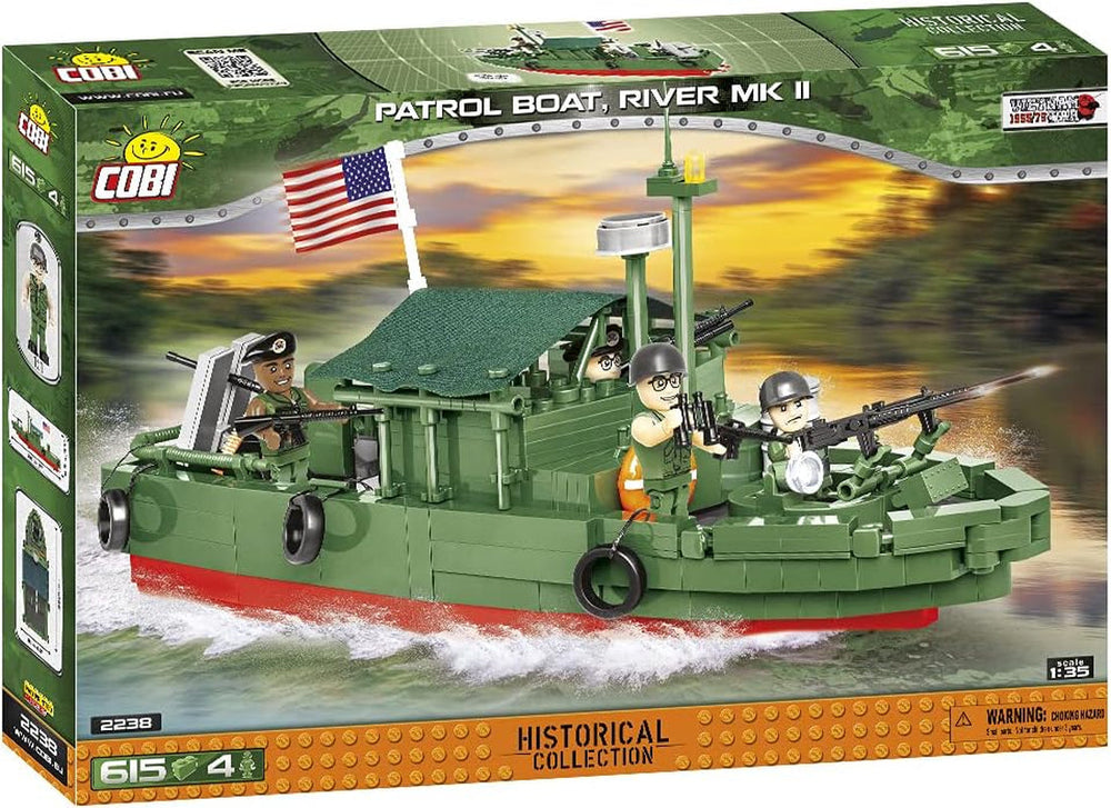 COBI Patrol Boat, River MK II, Keine