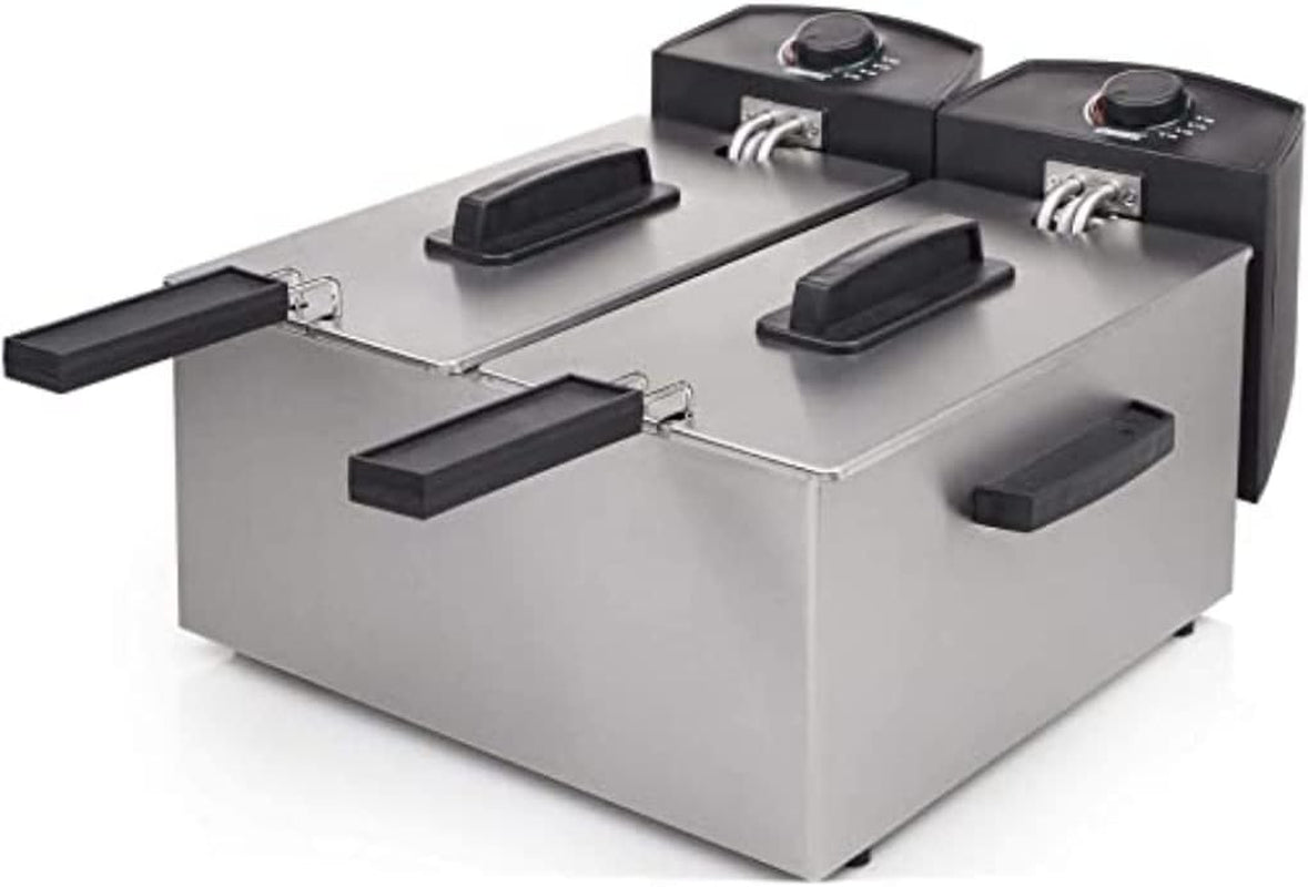 Frytkownica Princess, różne rozmiary Sprzęt AGD Naty Shop 6 litrów