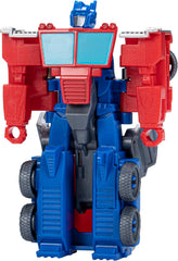 Transformers Earthspark 1-stopniowy zmieniacz klapek Optimus Prime Figurka (10 cm) Zabawkowy robot, wiek 6+ Figurki Naty Shop