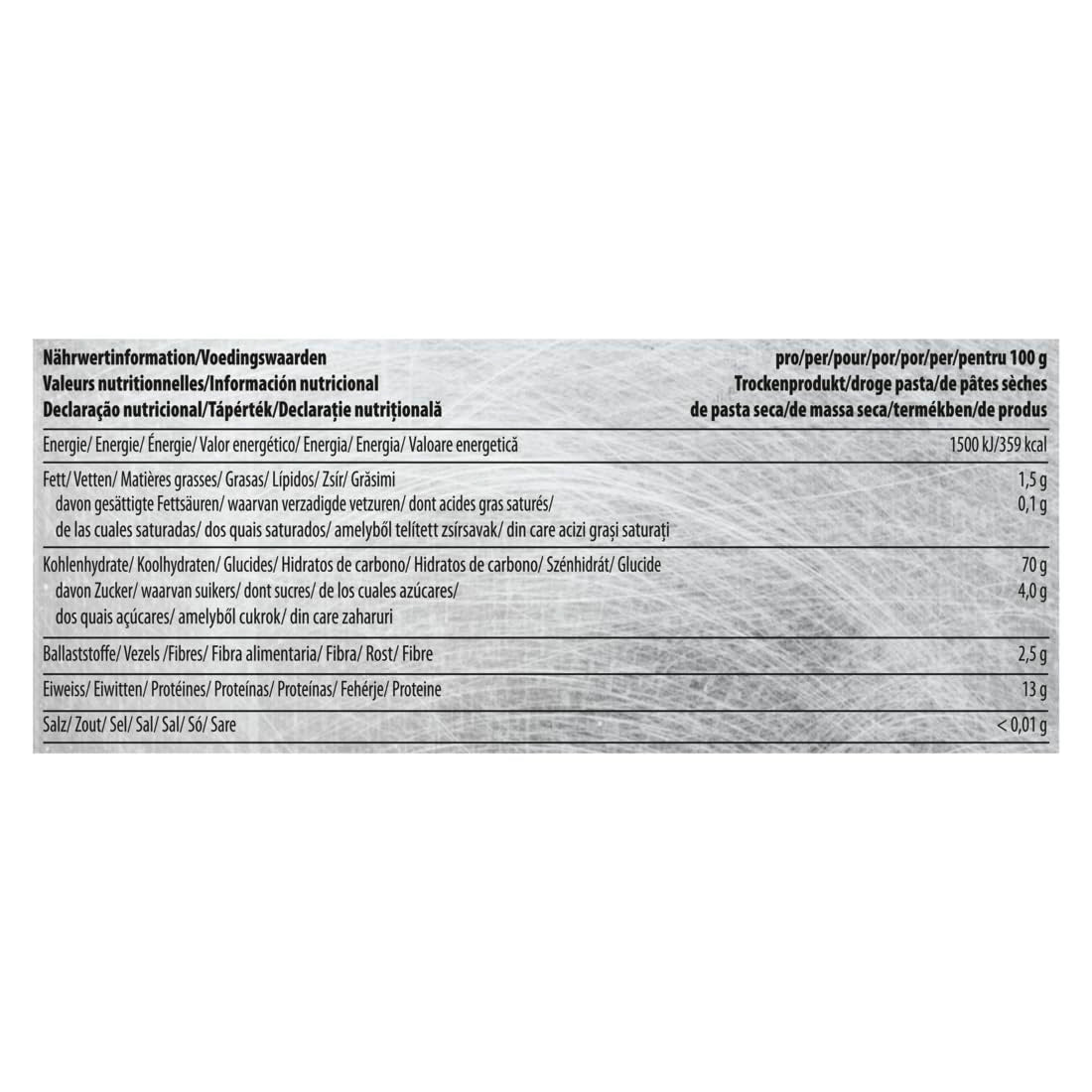 Lasagna Grandi Knorr 1/2 rozmiaru Gastronorm - arkusze ciasta falistego na makaron - duże opakowanie, 5000 g