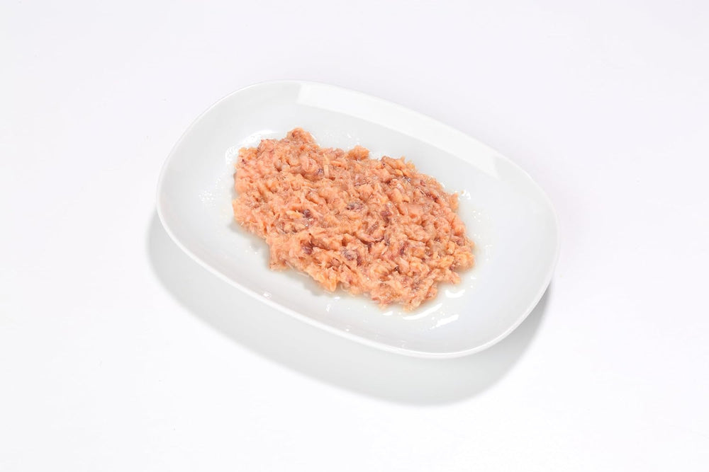 Almo Nature HFC Jelly - Hrană umedă pentru pisici adulte - Păstrăv și Ton - Calitate umană, Fără gluten - 6 x 70g