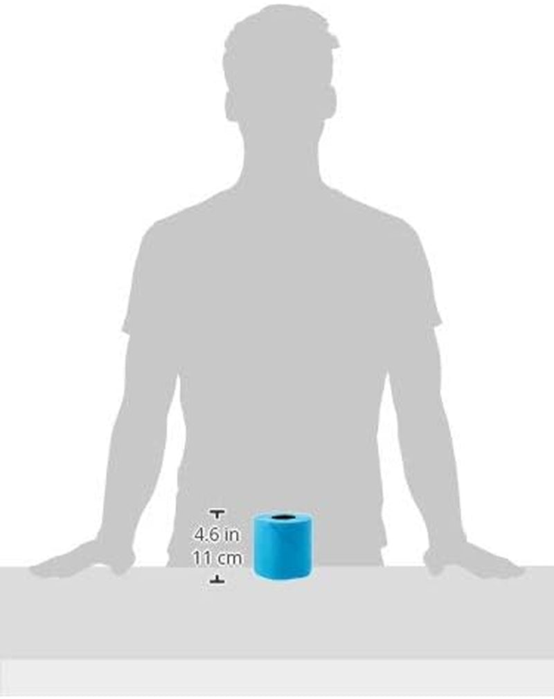 Hârtie igienică RENOVA, albastră, pachet cadou, 2 role (200064206)