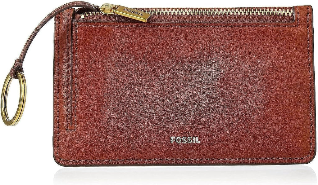 Fossil Logan Flap Portofel Femei Naty Shop Maro