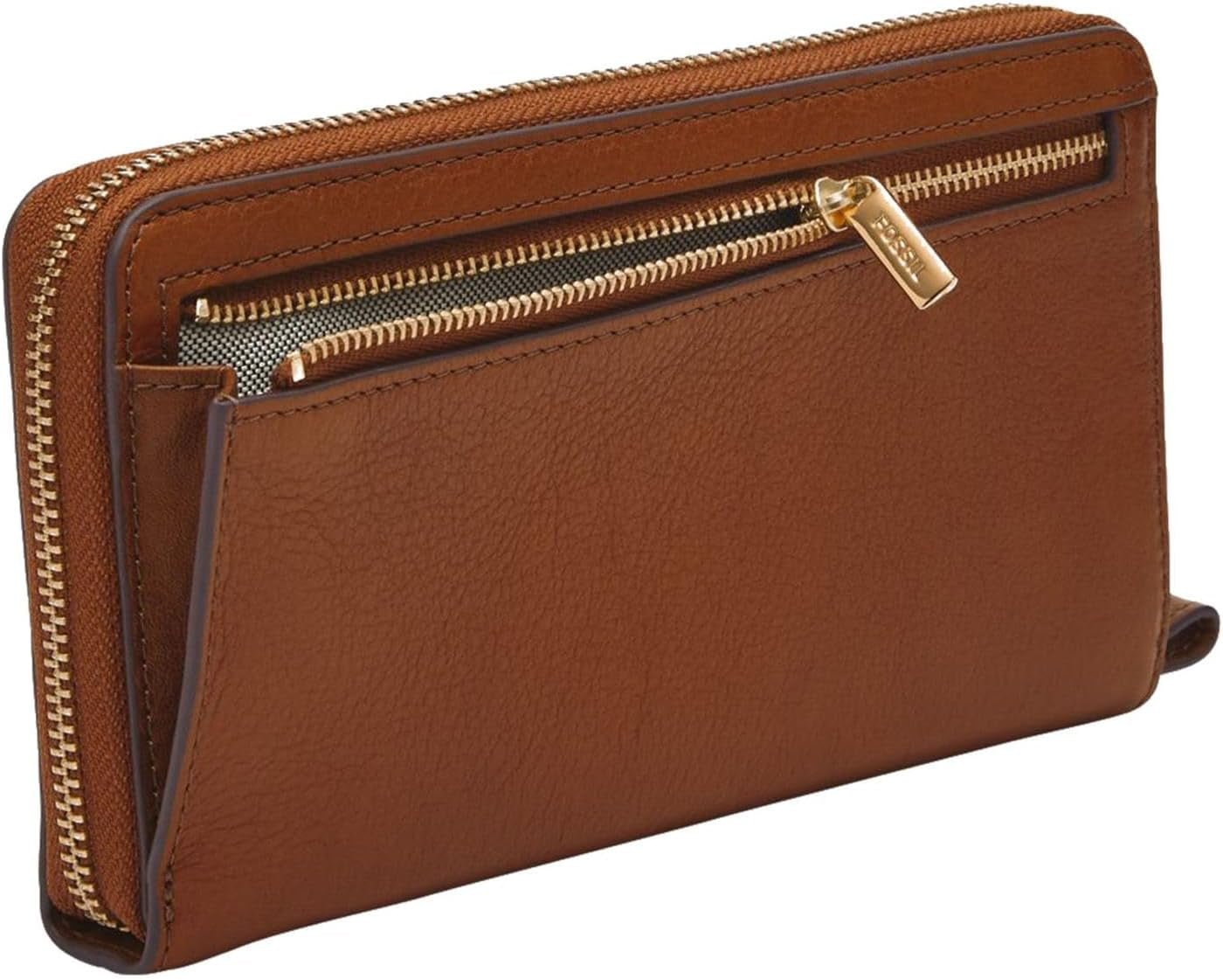 Fossil Ladies Liza Bi-Fold Wallet Portofel Femei Naty Shop