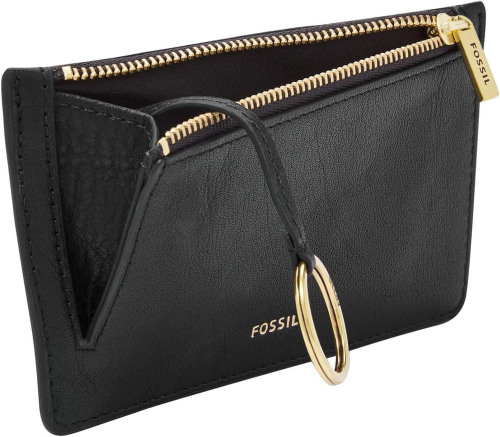 Fossil Ladies Logan Card Case Portofel Femei Naty Shop