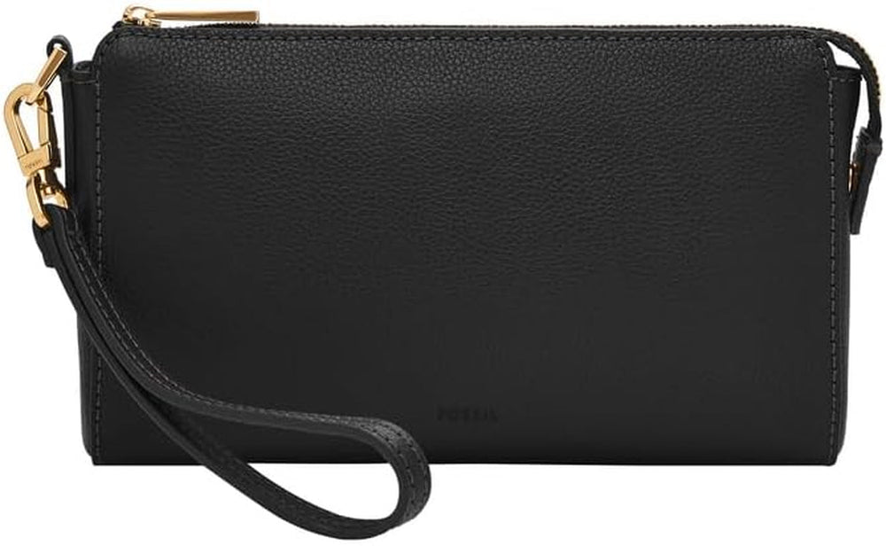 Fossil Ladies Wristlet Genti Femei Naty Shop Negru