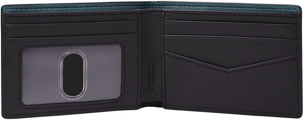 Fossil Steven Casual, 11.43 cm L x 1.27 cm l x 7.62 cm H Portofel Barbati Naty Shop