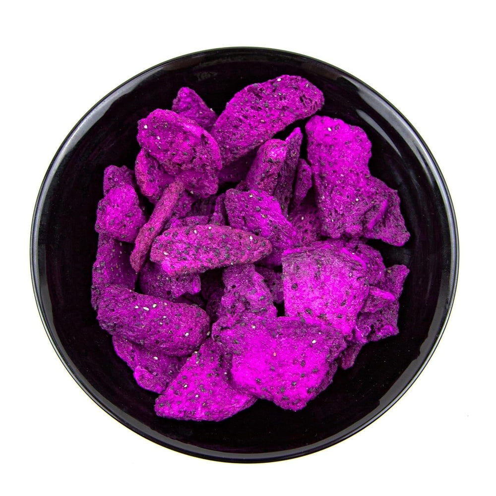 Fructe dragon liofilizate 50g - Fructe dragon liofilizate - Fructe uscate liofilizate - Fructe dragon uscate în felii pentru coacere, decorare, gustări, muesli, deserturi Produse deshidratate Magazinul meu