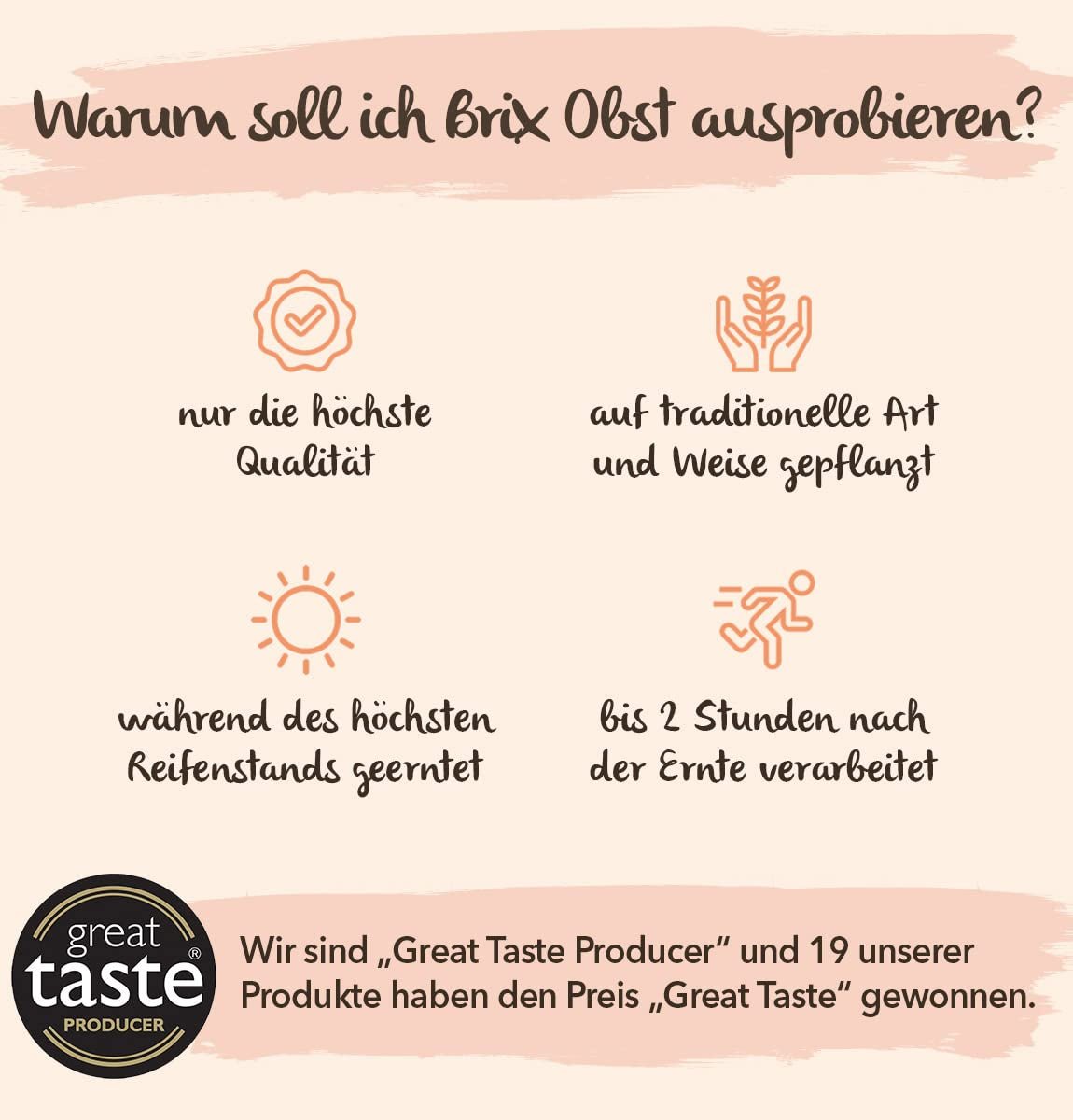 Fructe liofilizate BRIX | Amestec natural, uscat, de fructe tropicale 80 g | Premiul Great Taste pentru fructe uscate | Fără OMG, fără gluten, vegan, vitaminele sunt păstrate Produse deshidratate Naty Shop