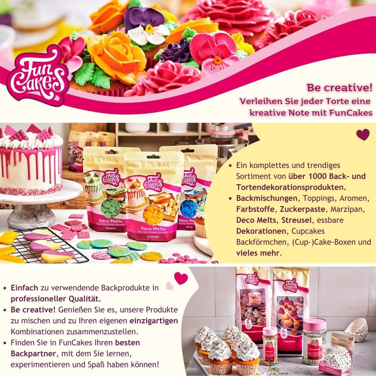 FunCakes Raven Black fondant rulat: Ușor de folosit, neted, flexibil, moale și pliabil, perfect pentru decorarea torturilor, halal, kosher și fără gluten. 1 kg (pachet de 2) Pasta de zahar Naty Shop