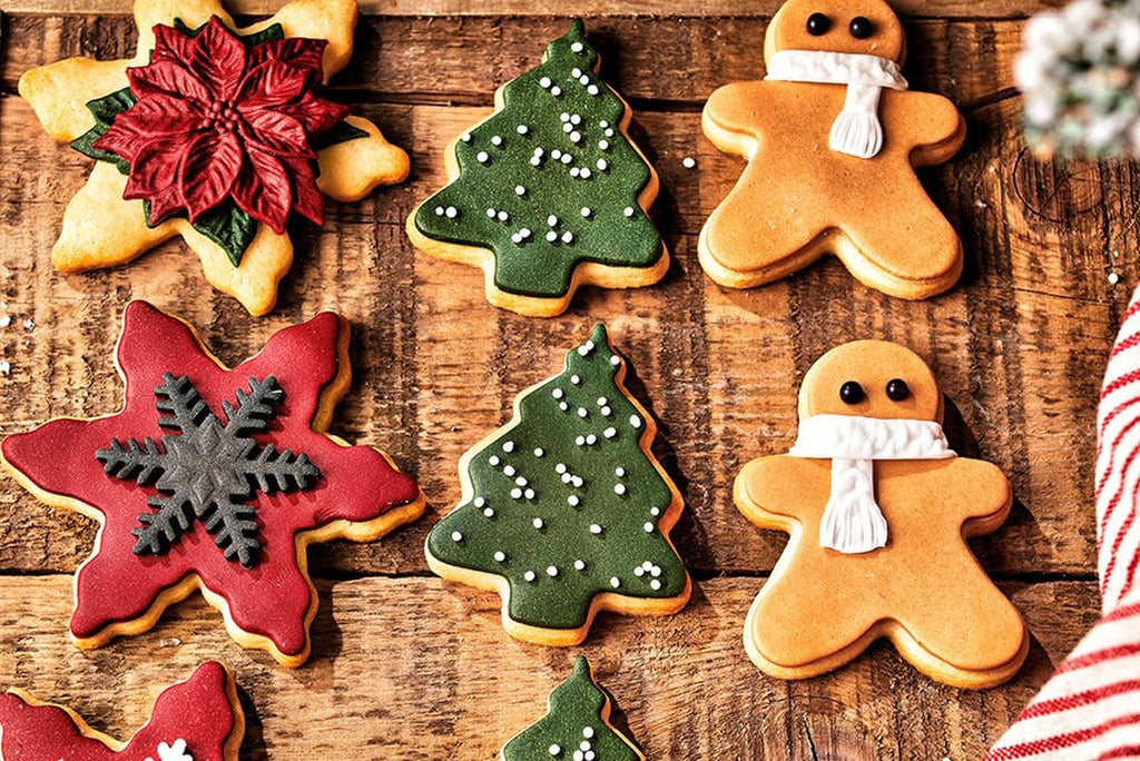 FunCakes Sparkling Gold fondant rulat: ușor de utilizat, neted, flexibil, moale și pliabil, perfect pentru decorarea prăjiturilor, halal, kosher și fără gluten. 250 g Pasta de zahar Naty Shop