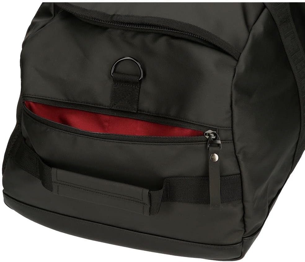 Geantă de călătorie Pepe Jeans Hoxton, negru, 56 x 32 x 25.5 cm, poliester și PU, multicolor (multicolor), unica, geantă de călătorie Bagaje și echipament de călătorie Naty Shop