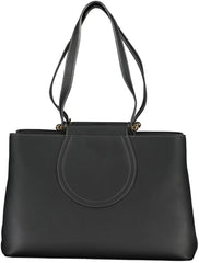 Geantă de damă Love Moschino, neagră Genti Femei Naty Shop