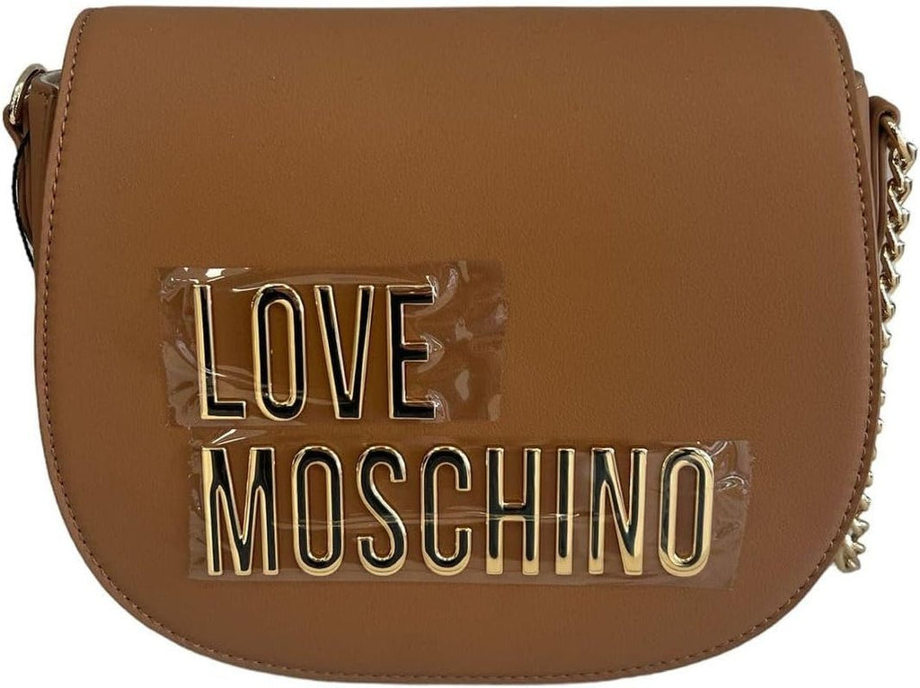 Geantă de umăr pentru femei Love Moschino Genti Femei Naty Shop Cămilă