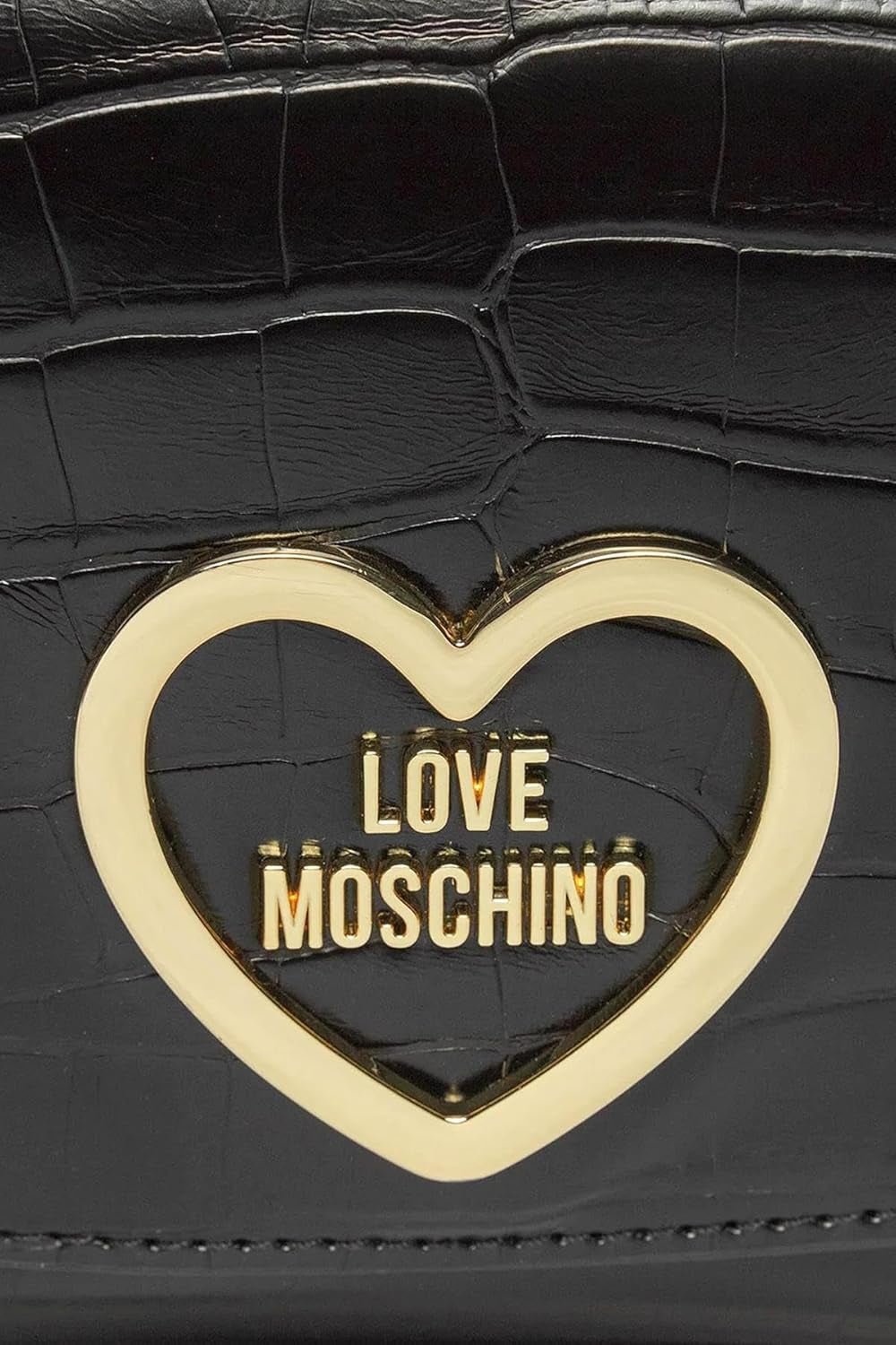 Geantă de umăr pentru femei Love Moschino, negru Genti Femei Naty Shop