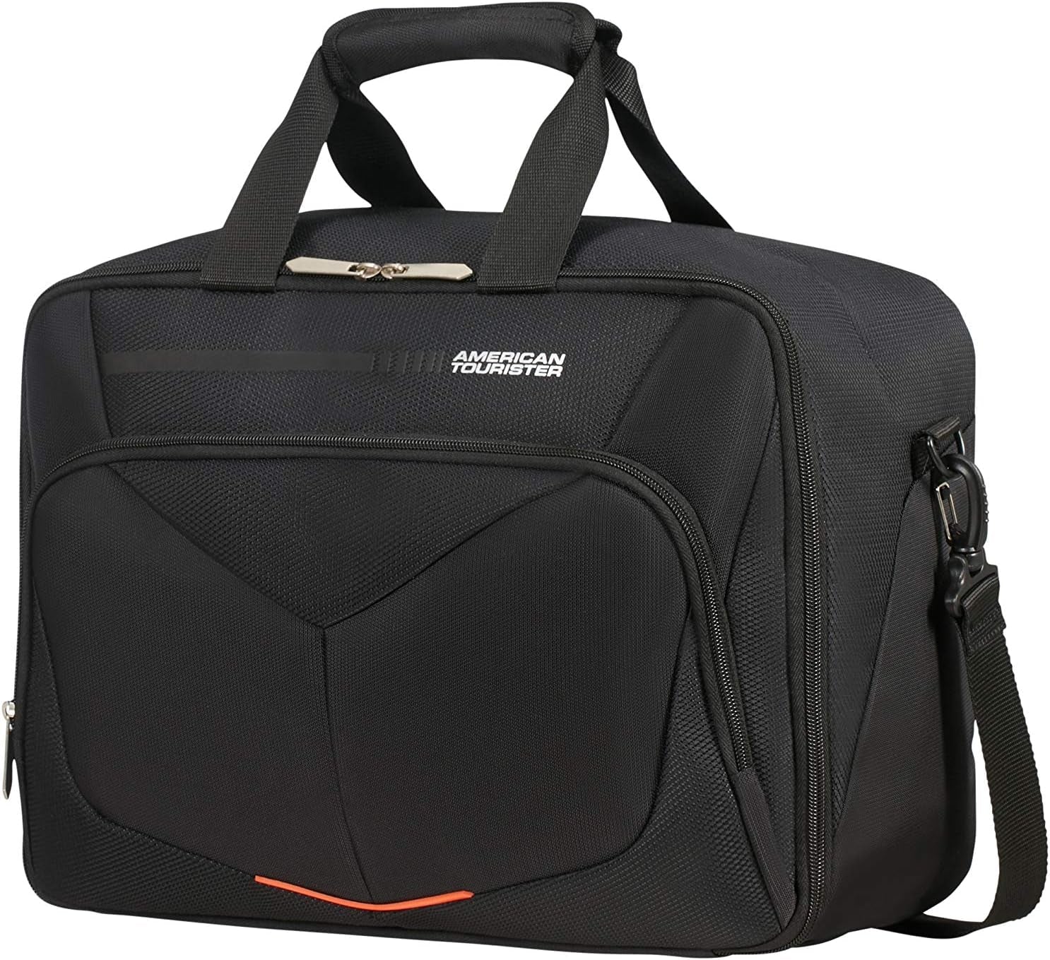 Geantă de voiaj American Tourister Summerfunk, 40 cm, 27 litri, negru Bagaje și echipament de călătorie Naty Shop Geantă de voiaj geantă de voiaj (39.5 Cm - 27 L) Geantă de voiaj geantă de voiaj (39.5 Cm - 27 L)
