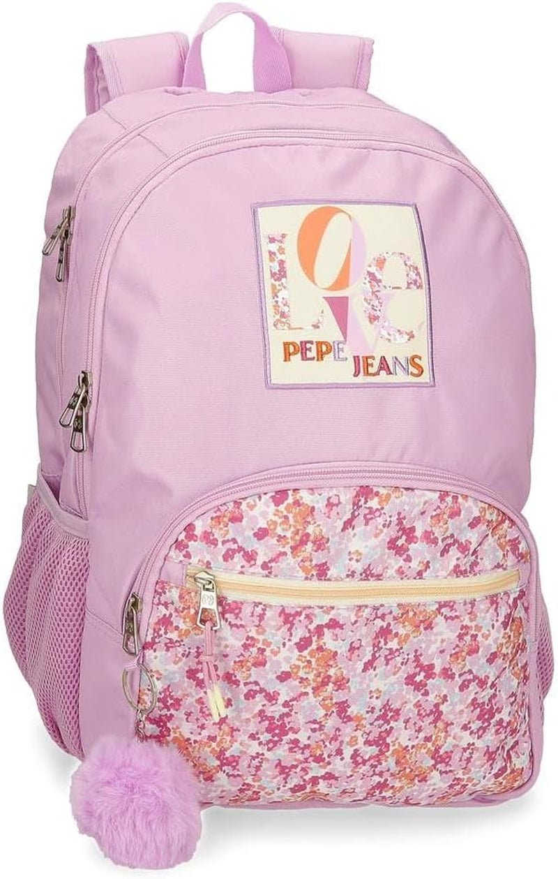 Geantă Pepe Jeans Sandra, mărimea perfectă pentru rucsac, servietă sau geantă de mână, de Joumma Bags Rucsacuri si ghiozdane premium Naty Shop Rucksack 45